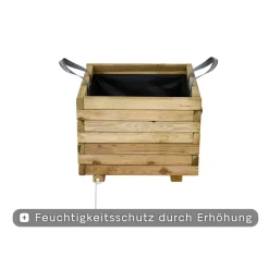 Pflanzgefäße*SIENA GARDEN Taunus Pflanzkübel modern Kiefer FSC® 100%