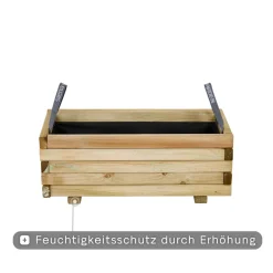 Pflanzgefäße*SIENA GARDEN Taunus Pflanzkübel modern Kiefer FSC® 100%