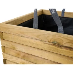 Pflanzgefäße*SIENA GARDEN Taunus Pflanzkübel modern Kiefer FSC® 100%