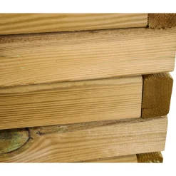 Pflanzgefäße*SIENA GARDEN Taunus Pflanzkübel modern Kiefer FSC® 100%