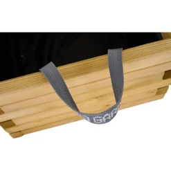 Pflanzgefäße*SIENA GARDEN Taunus Pflanzkübel modern Kiefer FSC® 100%