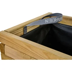 Pflanzgefäße*SIENA GARDEN Taunus Pflanzkübel modern Kiefer FSC® 100%