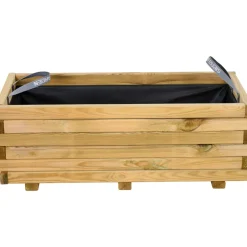 Pflanzgefäße*SIENA GARDEN Taunus Pflanzkübel modern Kiefer FSC® 100%