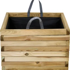 Pflanzgefäße*SIENA GARDEN Taunus Pflanzkübel modern Kiefer FSC® 100%