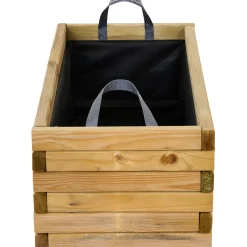 Pflanzgefäße*SIENA GARDEN Taunus Pflanzkübel modern Kiefer FSC® 100%