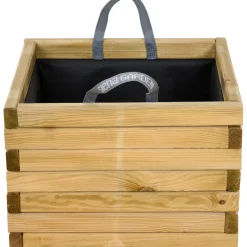 Pflanzgefäße*SIENA GARDEN Taunus Pflanzkübel modern Kiefer FSC® 100%
