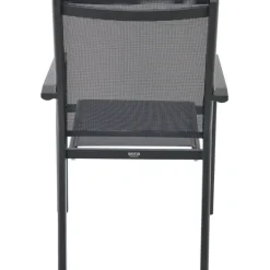 Stapelsessel*SIENA GARDEN Taylor Stapelsessel | Textilbezug mix grey