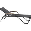 Gartenliegen*SIENA GARDEN Tesoro Gartenliege | RANOTEX® royal grau
