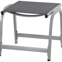 Gartenhocker*SIENA GARDEN Tesoro Hocker | RANOTEX® grau