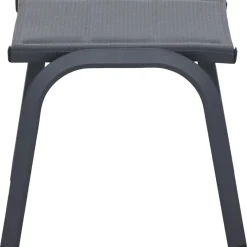 Gartenhocker*SIENA GARDEN Tesoro Hocker | RANOTEX® royal grau