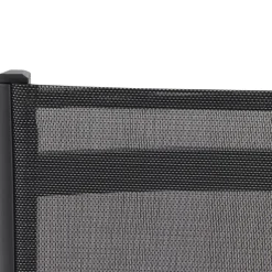 Stapelsessel*SIENA GARDEN Tesoro Stapelsessel | RANOTEX® schwarz-silber