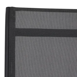 Stapelsessel*SIENA GARDEN Tesoro Stapelsessel | RANOTEX® schwarz-silber