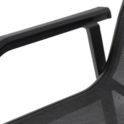 Stapelsessel*SIENA GARDEN Tesoro Stapelsessel | RANOTEX® schwarz-silber