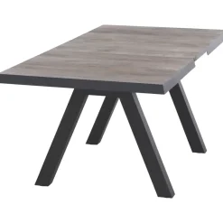 Ausziehtische*SIENA GARDEN Tirana Ausziehtisch | Keramik washed-grey