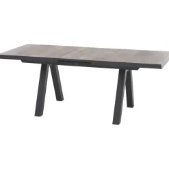 Ausziehtische*SIENA GARDEN Tirana Ausziehtisch | Keramik washed-grey