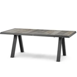Esstische*SIENA GARDEN Tirana Gartentisch | Keramik washed-grey