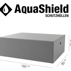 Schutzhüllen*SIENA GARDEN Tischhülle | 160x90x70 cm