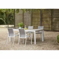 Wintergartenmöbel | Stapelsessel*SIENA GARDEN Velia Stapelsessel | RANOTEX® schwarz-grau