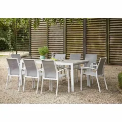Wintergartenmöbel | Stapelsessel*SIENA GARDEN Velia Stapelsessel | RANOTEX® schwarz-grau