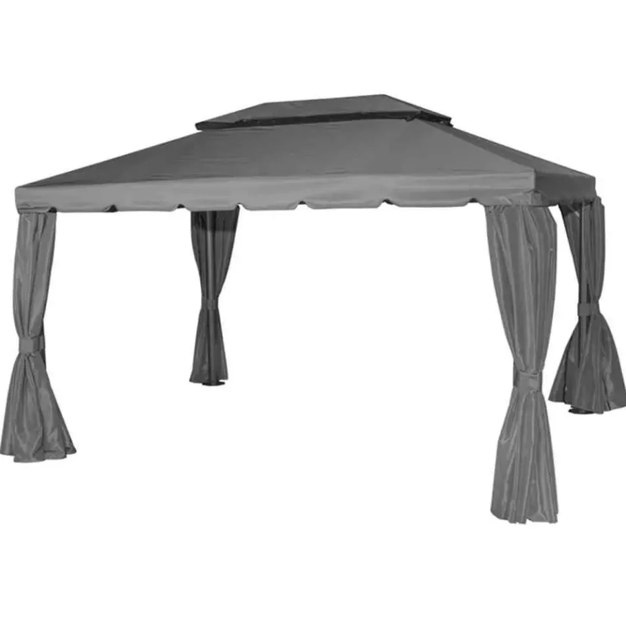 Pavillons*SIENA GARDEN Winkelverbinder groß zu Dubai Pavillon 3x3 m und 3x4 m