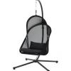 Hängesessel*SIENA GARDEN Yobaya Hängekorb | Polyester Air-Mesh cool black