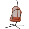 Hängesessel*SIENA GARDEN Yobaya Hängekorb | Polyester Air-Mesh relaxed red