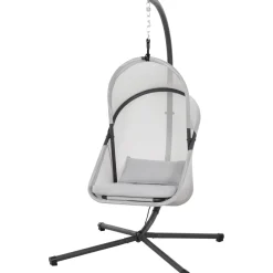 Hängesessel*SIENA GARDEN Yobaya Hängekorb | Polyester Air-Mesh easy grey