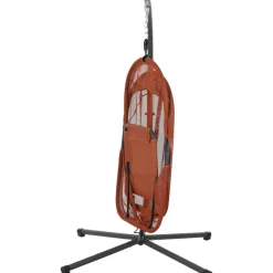 Hängesessel*SIENA GARDEN Yobaya Hängekorb | Polyester Air-Mesh relaxed red