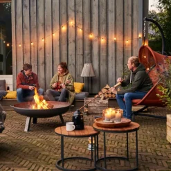 Hängesessel*SIENA GARDEN Yobaya Hängekorb | Polyester Air-Mesh relaxed red