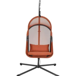 Hängesessel*SIENA GARDEN Yobaya Hängekorb | Polyester Air-Mesh relaxed red