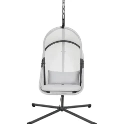 Hängesessel*SIENA GARDEN Yobaya Hängekorb | Polyester Air-Mesh easy grey