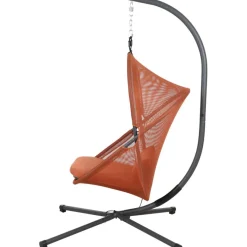 Hängesessel*SIENA GARDEN Yobaya Hängekorb | Polyester Air-Mesh relaxed red