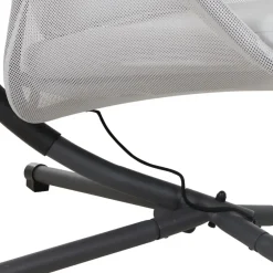 Hängesessel*SIENA GARDEN Yobaya Hängekorb | Polyester Air-Mesh easy grey