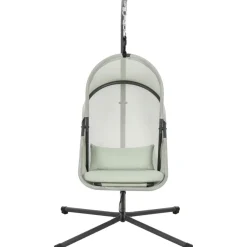 Hängesessel*SIENA GARDEN Yobaya Hängekorb-Set | Polyester Air-Mesh light green
