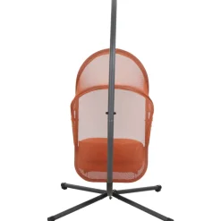 Hängesessel*SIENA GARDEN Yobaya Hängekorb-Set | Polyester Air-Mesh relaxed red