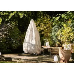 Hängesessel*SIENA GARDEN Yobaya Hängekorb-Set | Polyester Air-Mesh cool black