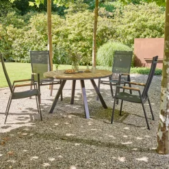 Esstische*SIENA GARDEN Zurigo Gartentisch | Teakholz FSC® 100 % natur